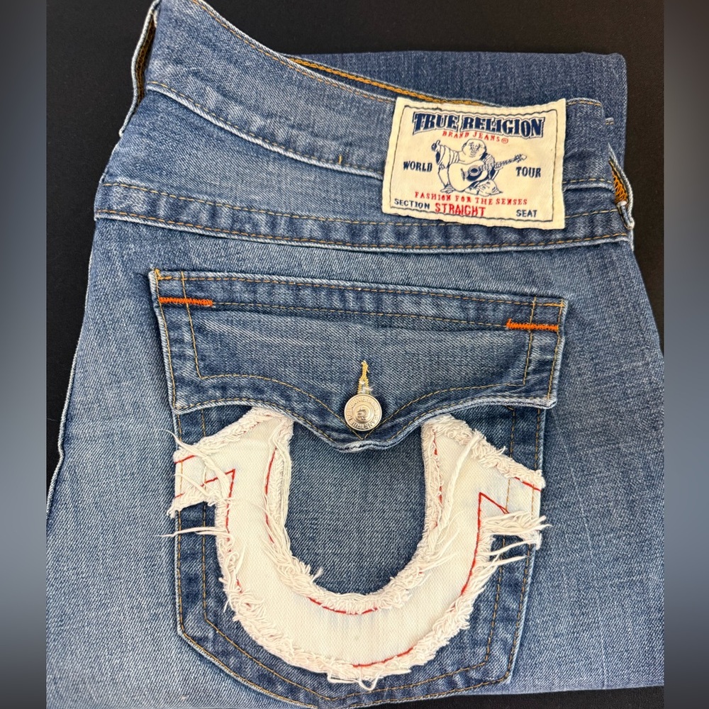 Mens True Religion Jeans Size 42